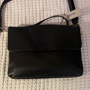 Kenneth Cole Reaction Black Crossbody Bag